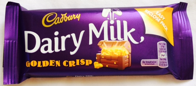 Cadburys Golden Crisp - Click Image to Close